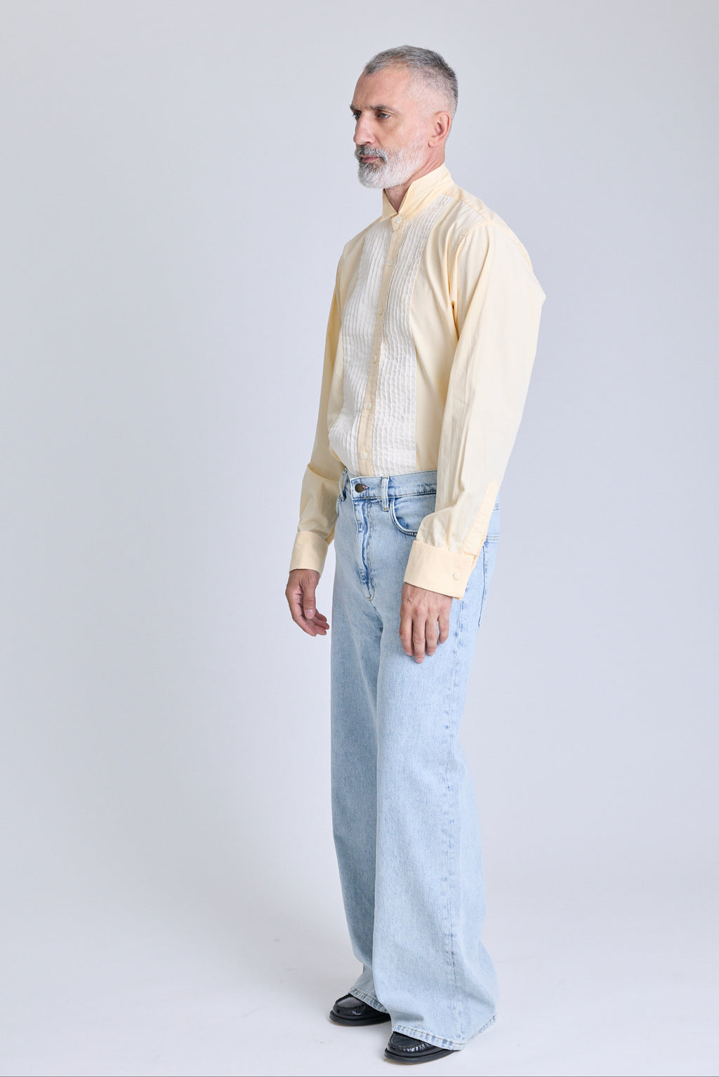 Wide Jean - Vintage Blue