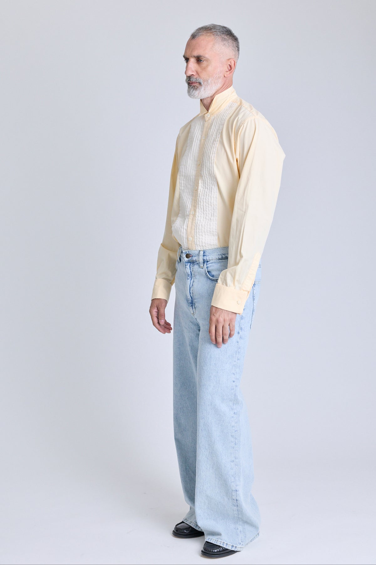 Wide Jean - Vintage Blue