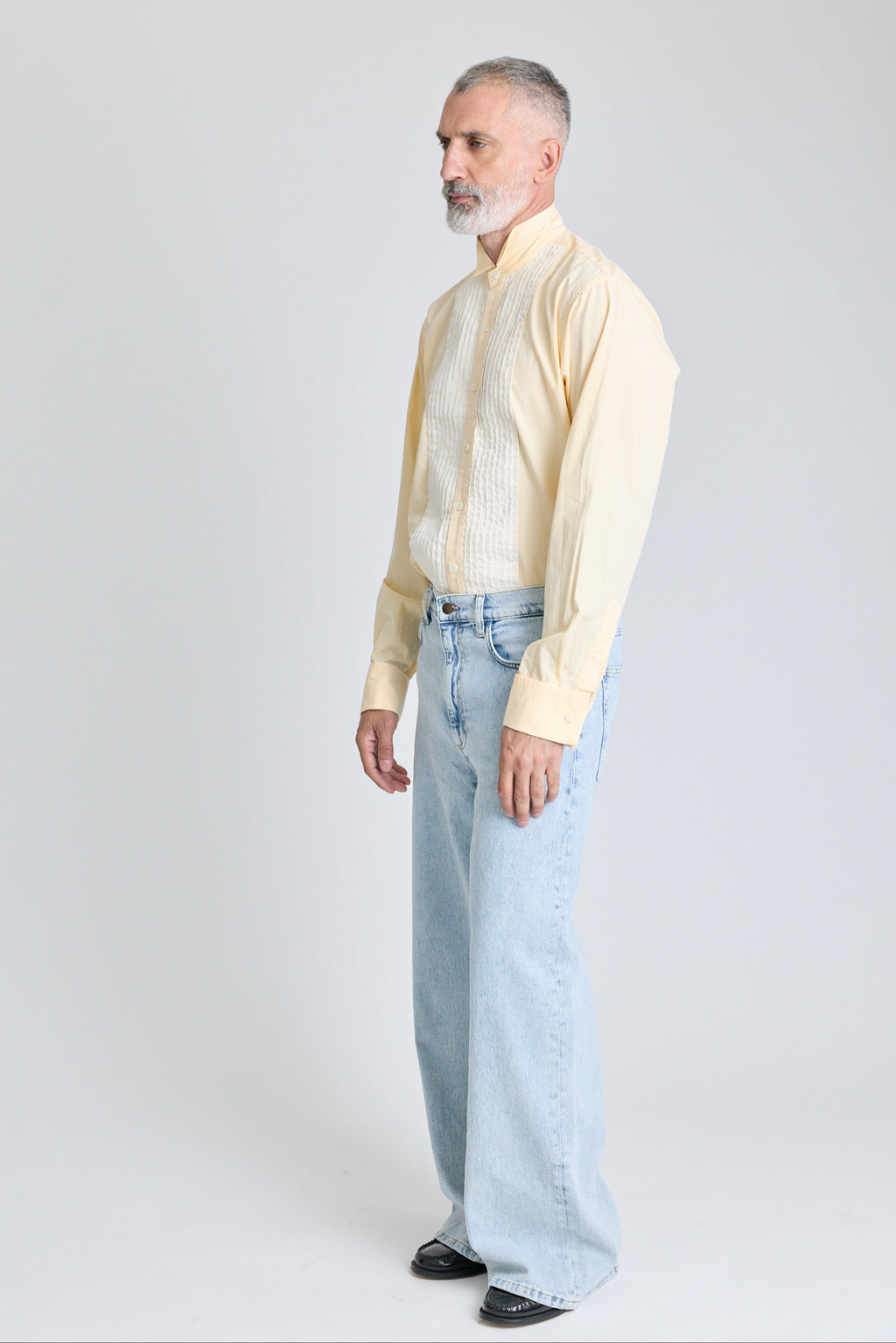 Wide Jean - Vintage Blue