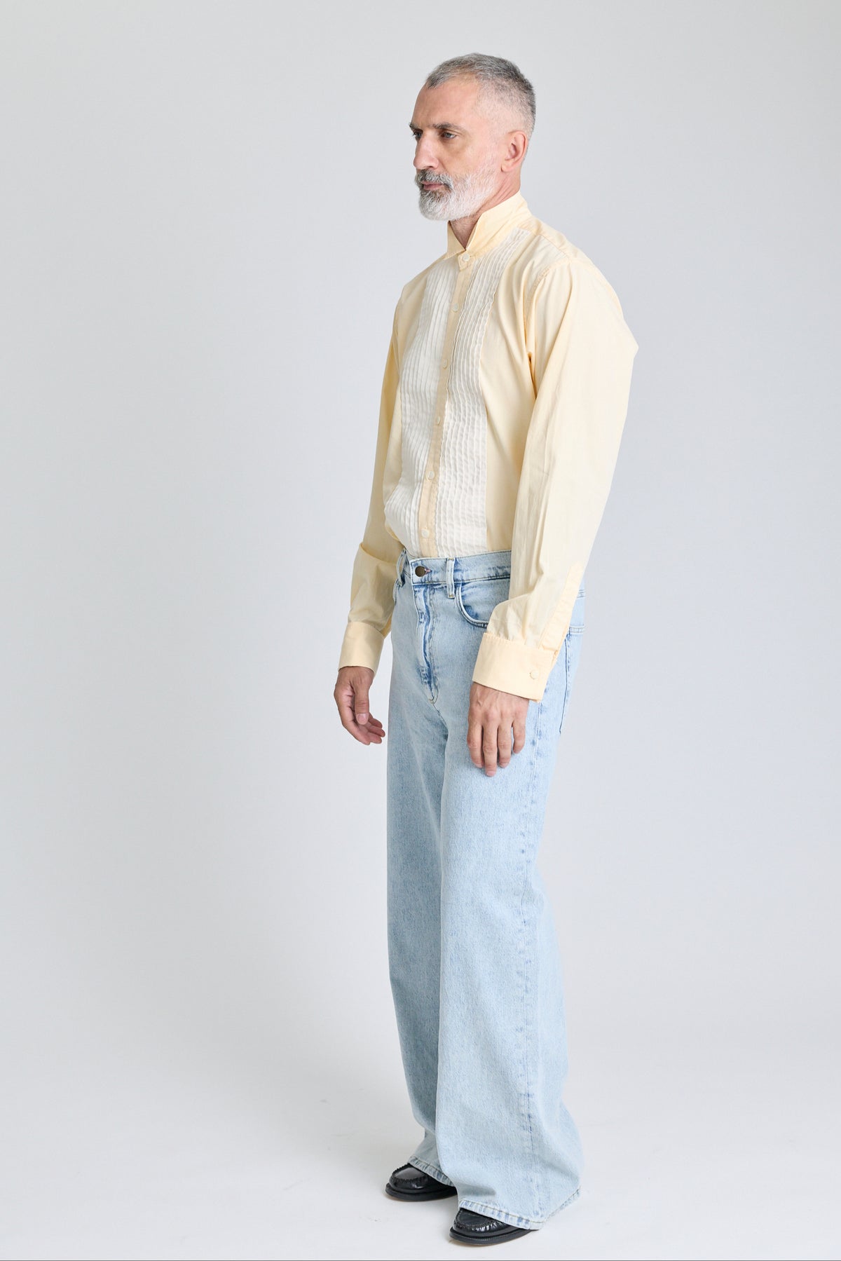 Wide Jean - Vintage Blue