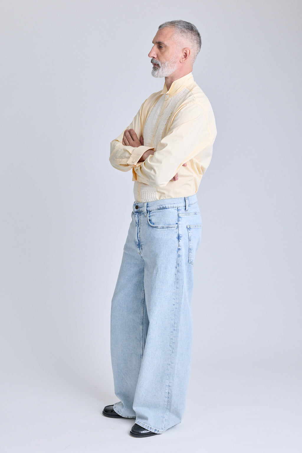 Wide Jean - Vintage Blue