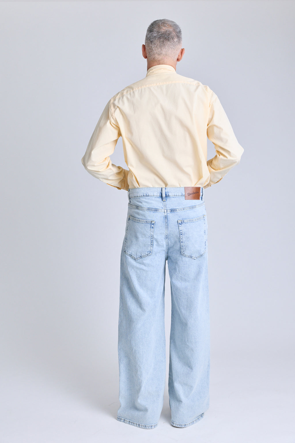 Wide Jean - Vintage Blue