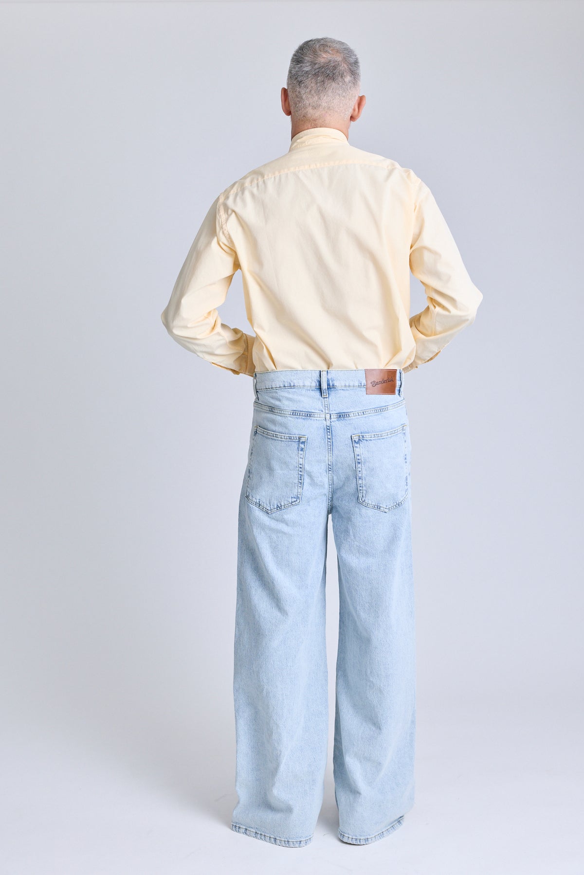 Tux Shirt - Chateau Cream