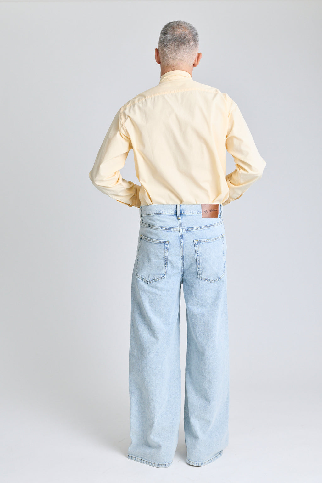 Wide Jean - Vintage Blue