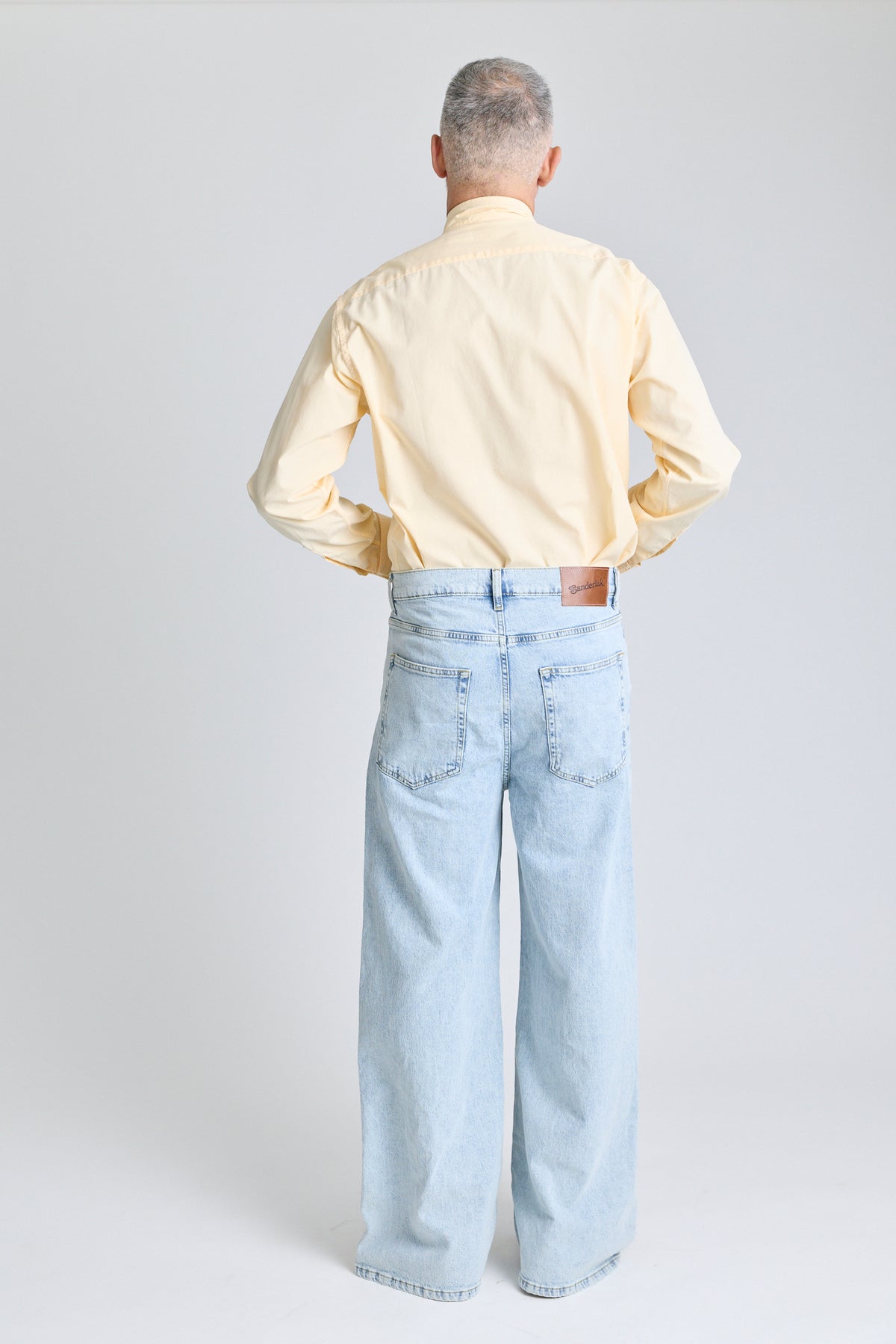 Wide Jean - Vintage Blue