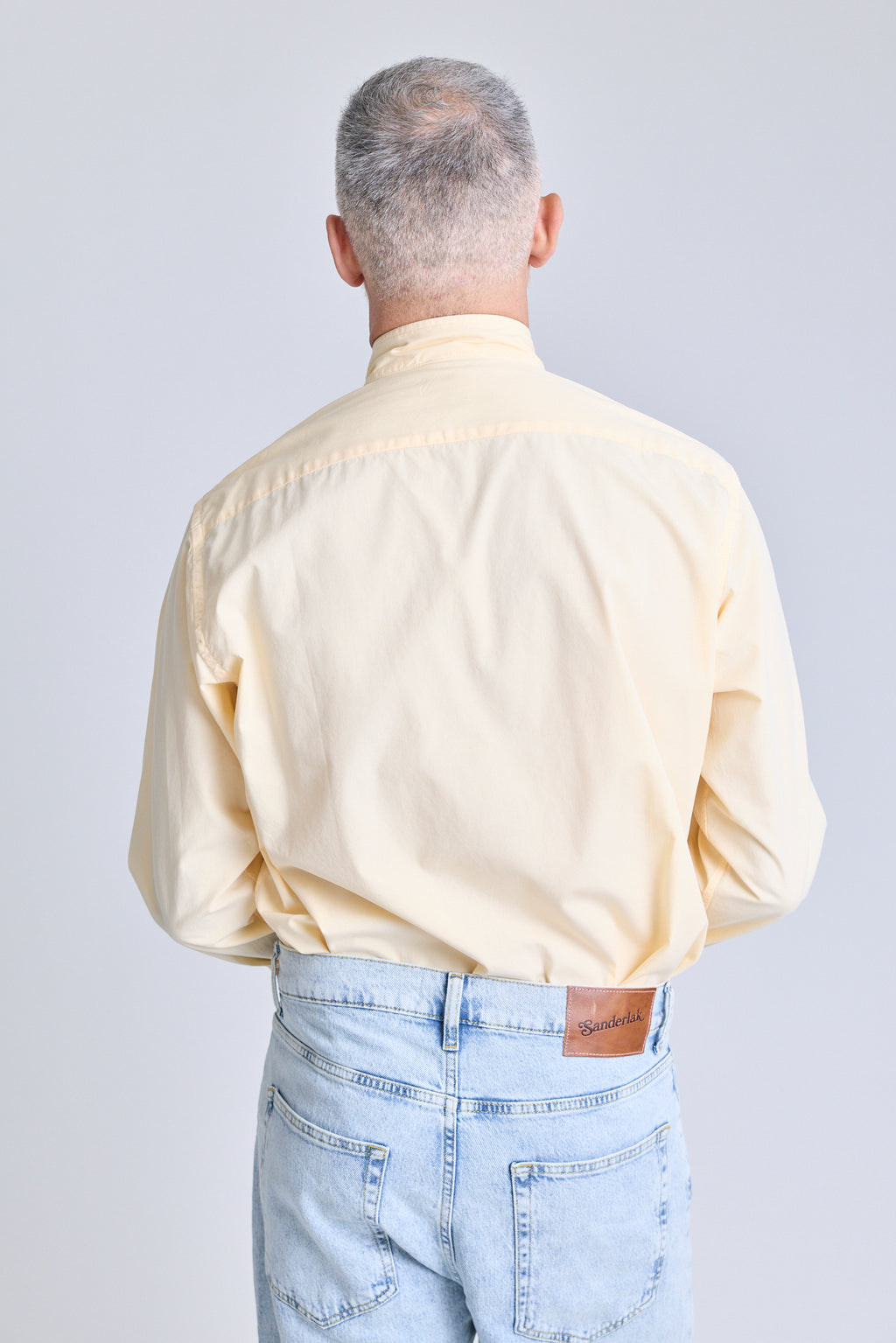 Tux Shirt - Chateau Cream