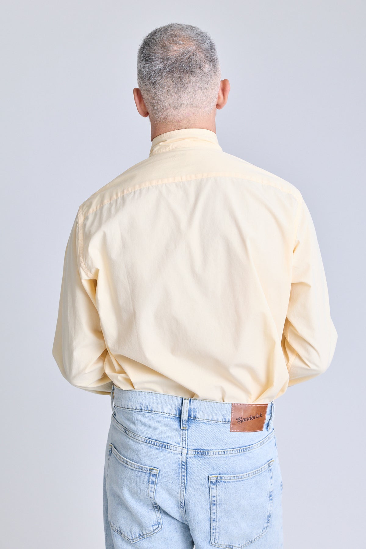 Tux Shirt - Chateau Cream