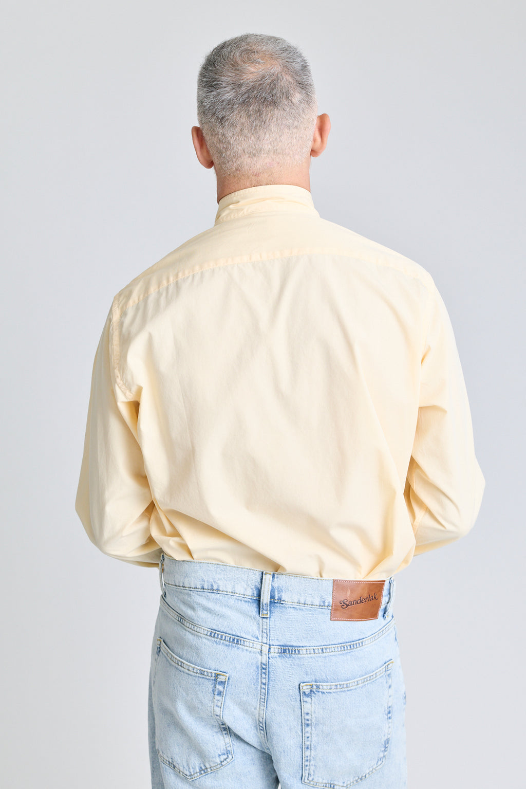 Tux Shirt - Chateau Cream