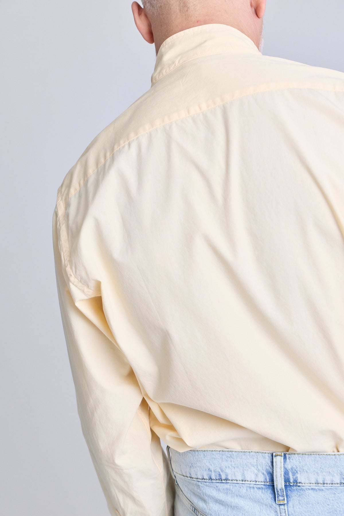Tux Shirt - Chateau Cream