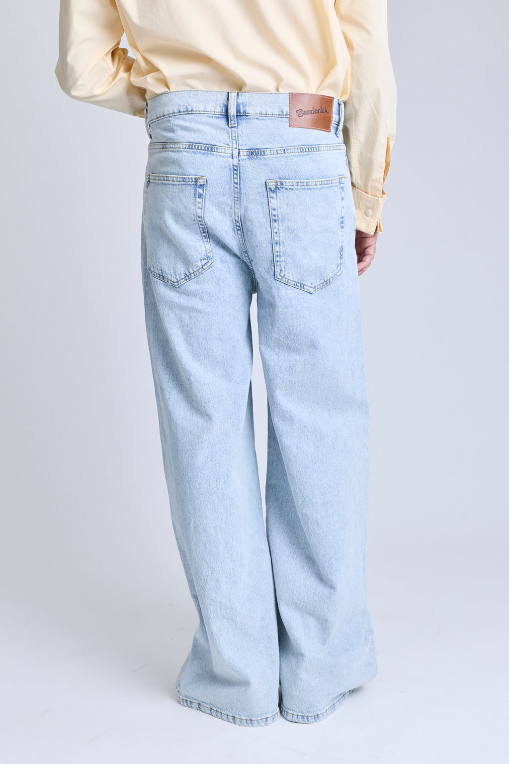 Wide Jean - Vintage Blue