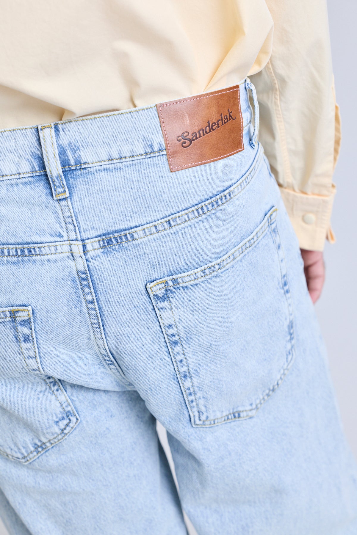 Wide Jean - Vintage Blue