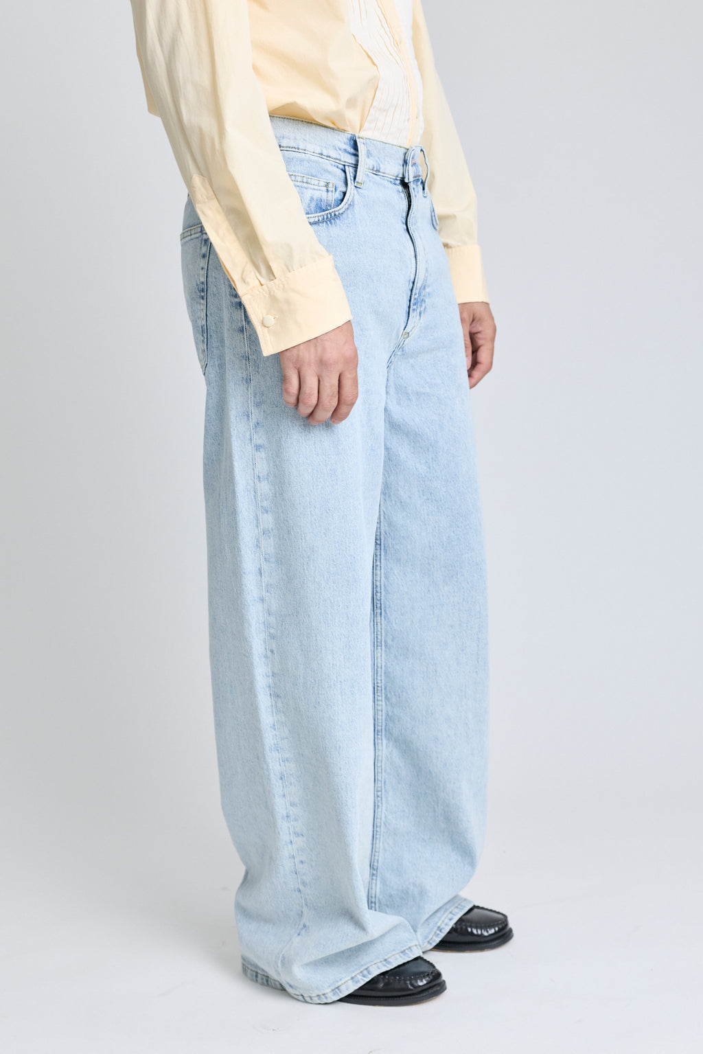 Wide Jean - Vintage Blue