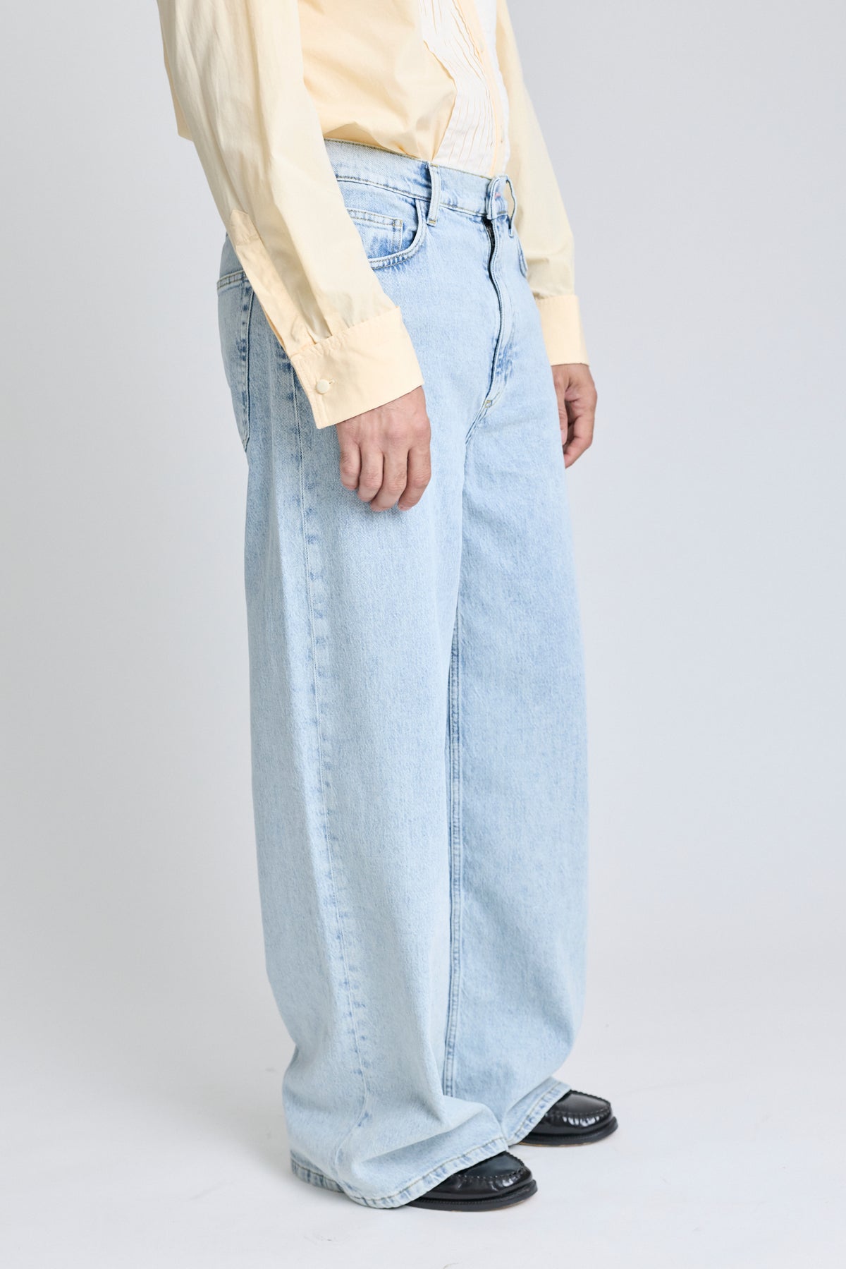 Wide Jean - Vintage Blue