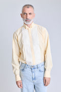 Tux Shirt - Chateau Cream