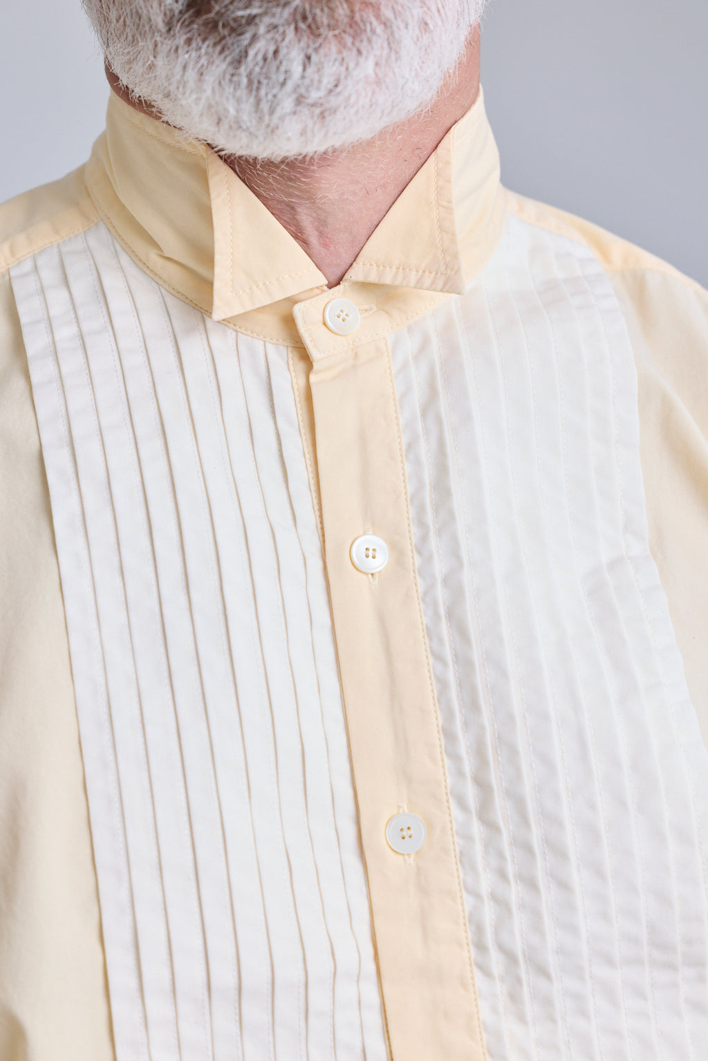 Tux Shirt - Chateau Cream