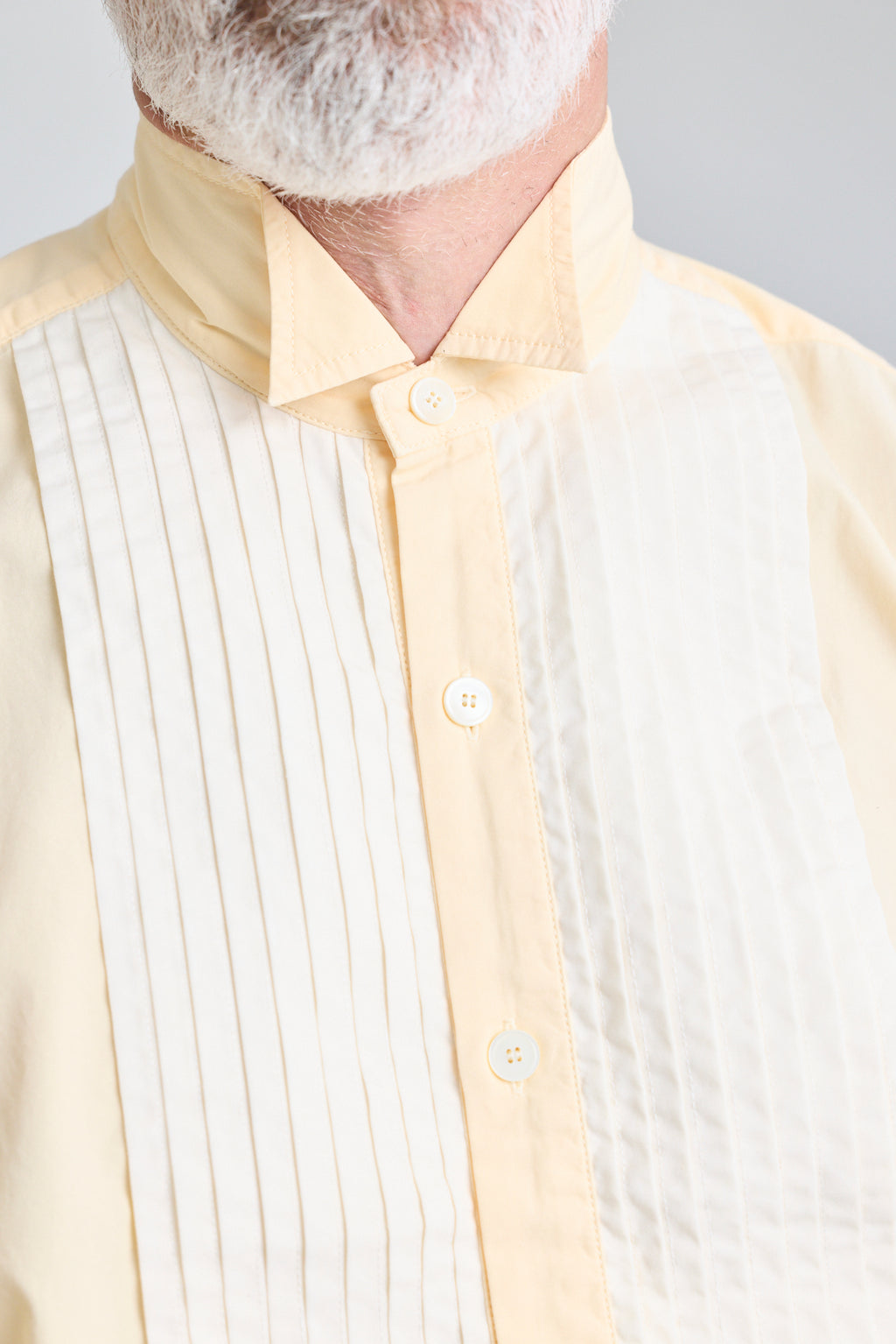 Tux Shirt - Chateau Cream