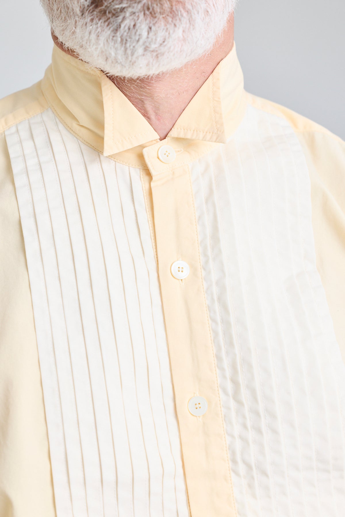 Tux Shirt - Chateau Cream