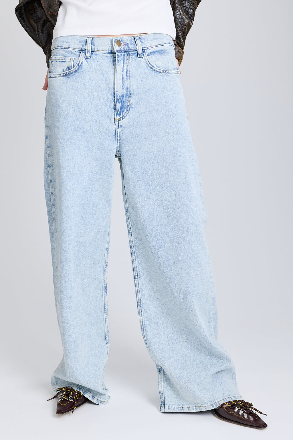Wide Jean - Vintage Blue