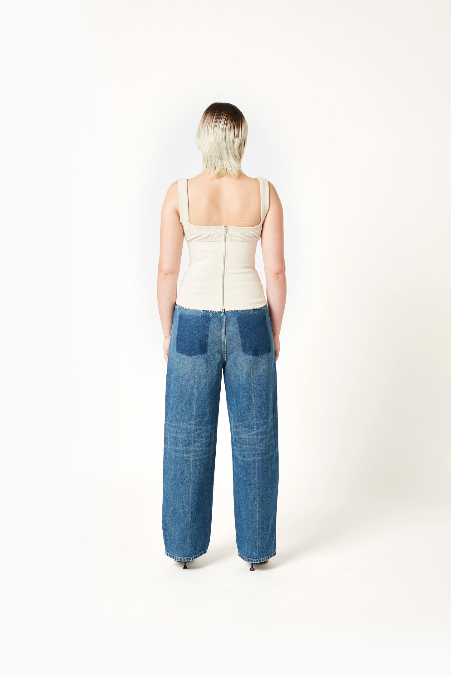 Easy Jean Mid Relaxed - Vista Blue
