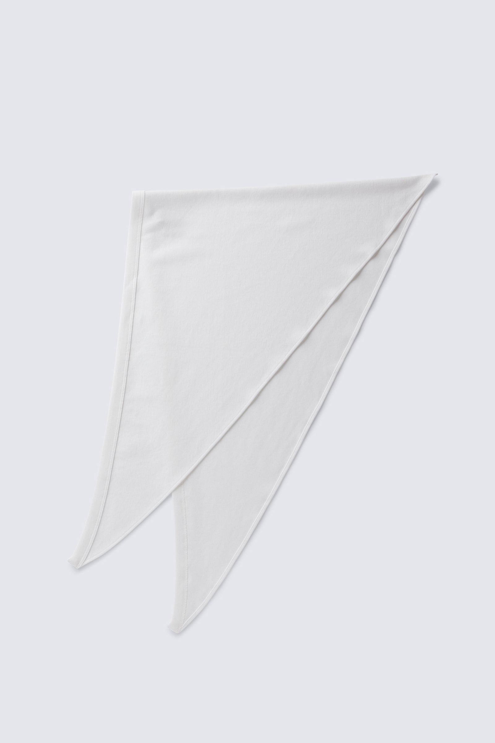 Flore Scarf - White