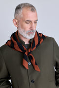 Timmy Scarf - Suede/Black