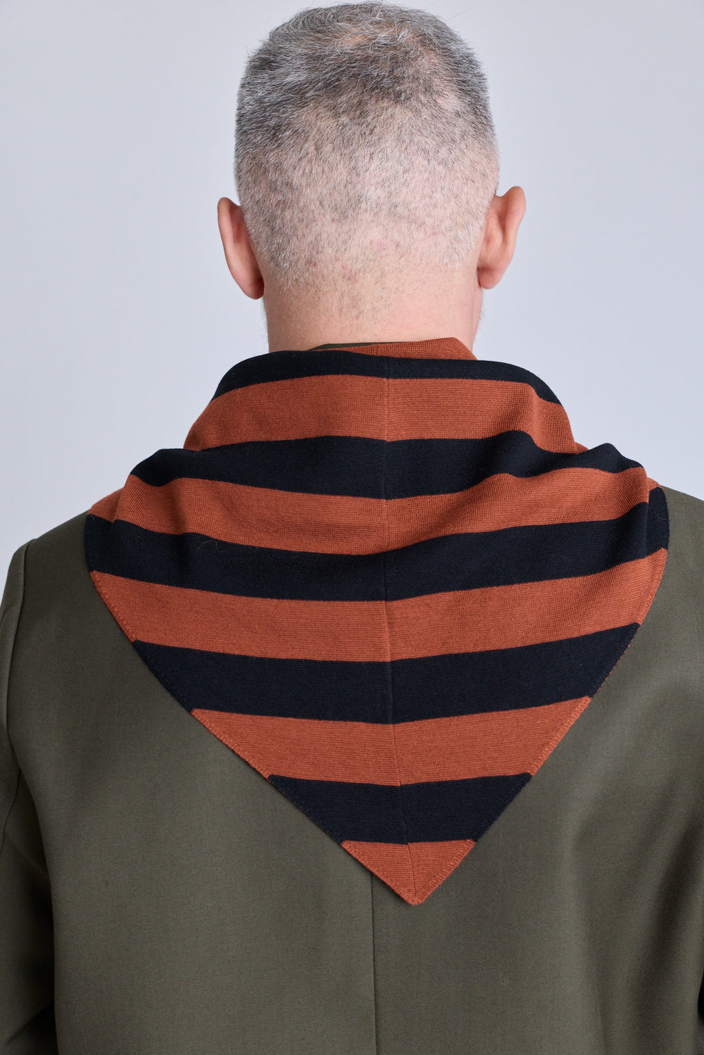 Timmy Scarf - Suede/Black