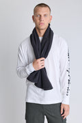Fleece Scarf - Charbon