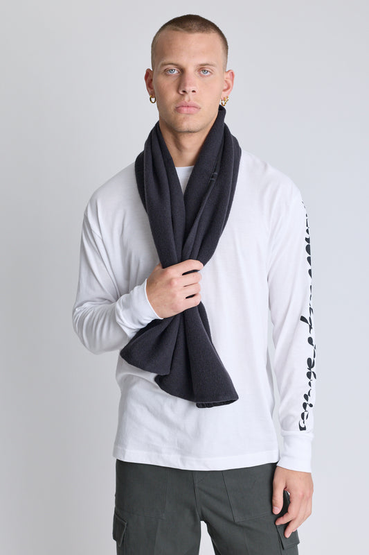 Fleece Scarf - Charbon