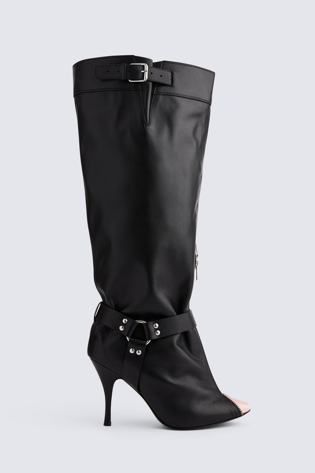 Unzipped Boots