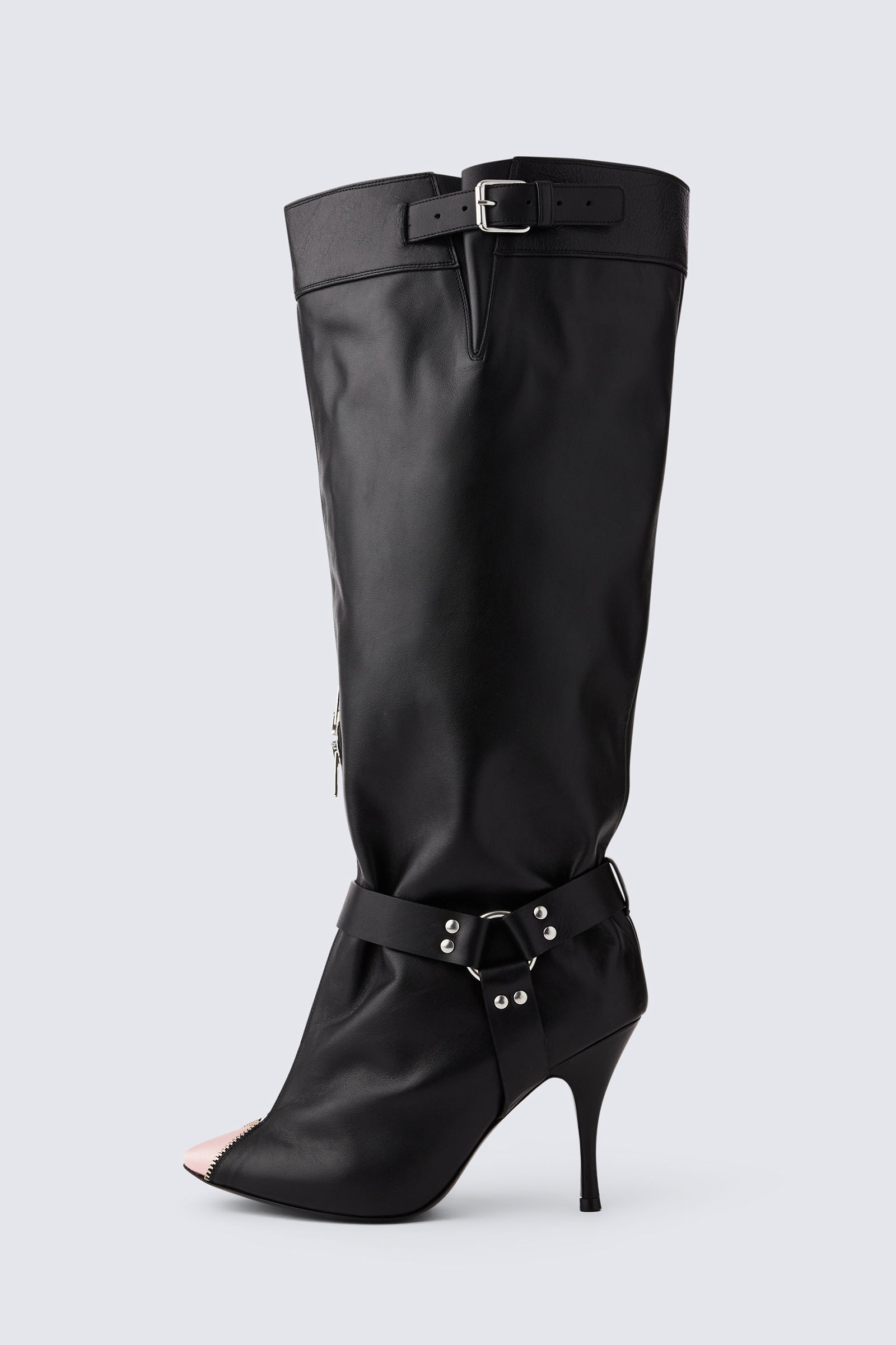 Unzipped Boots