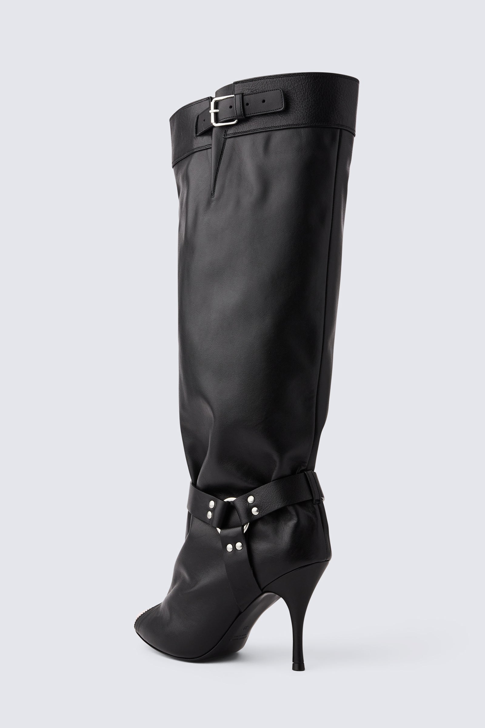 Unzipped Boots