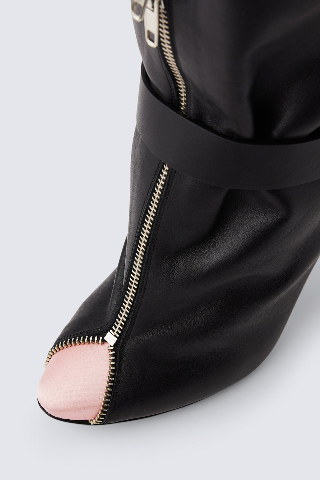 Unzipped Boots