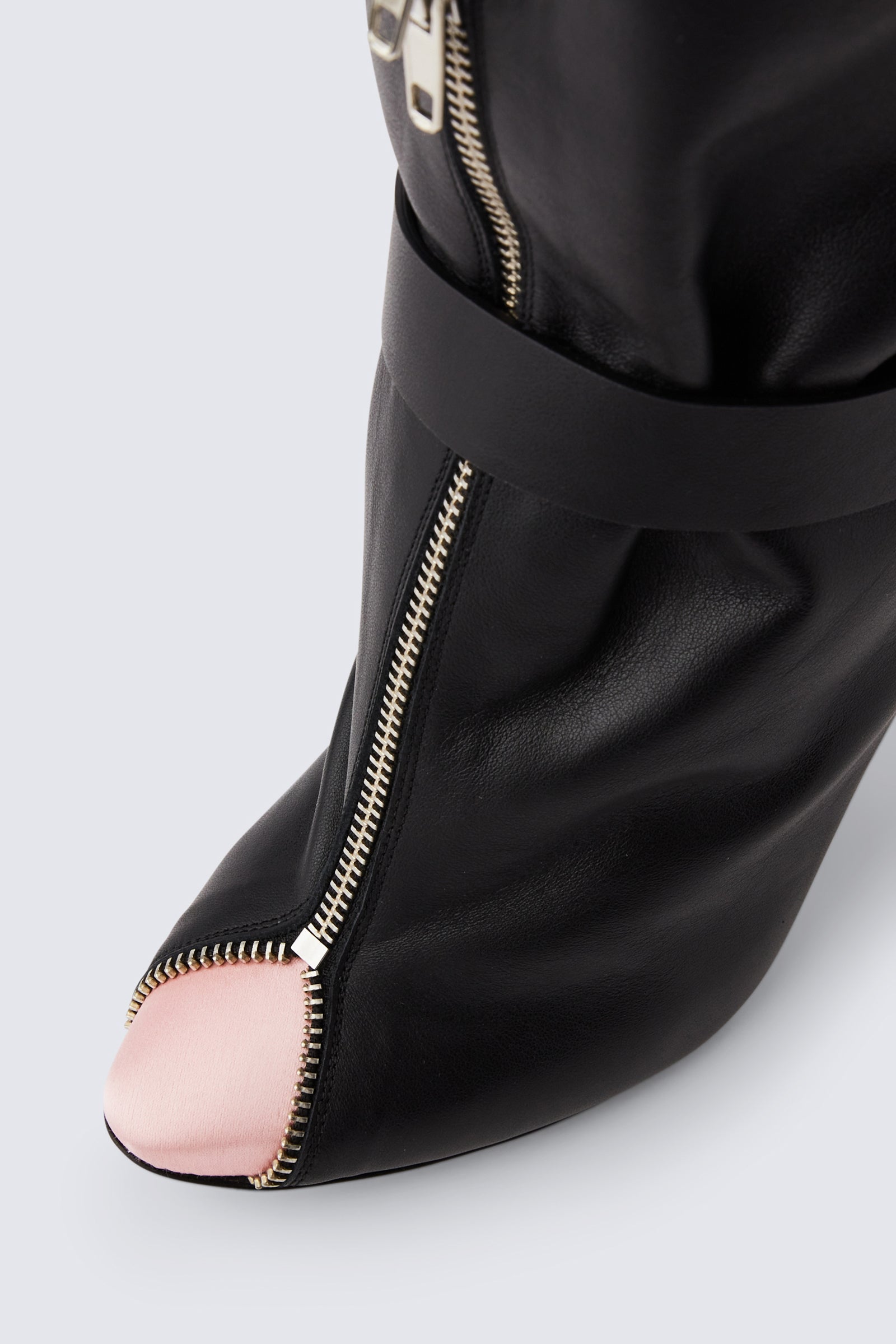 Unzipped Boots