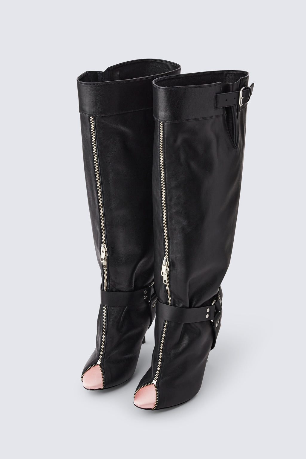 Unzipped Boots