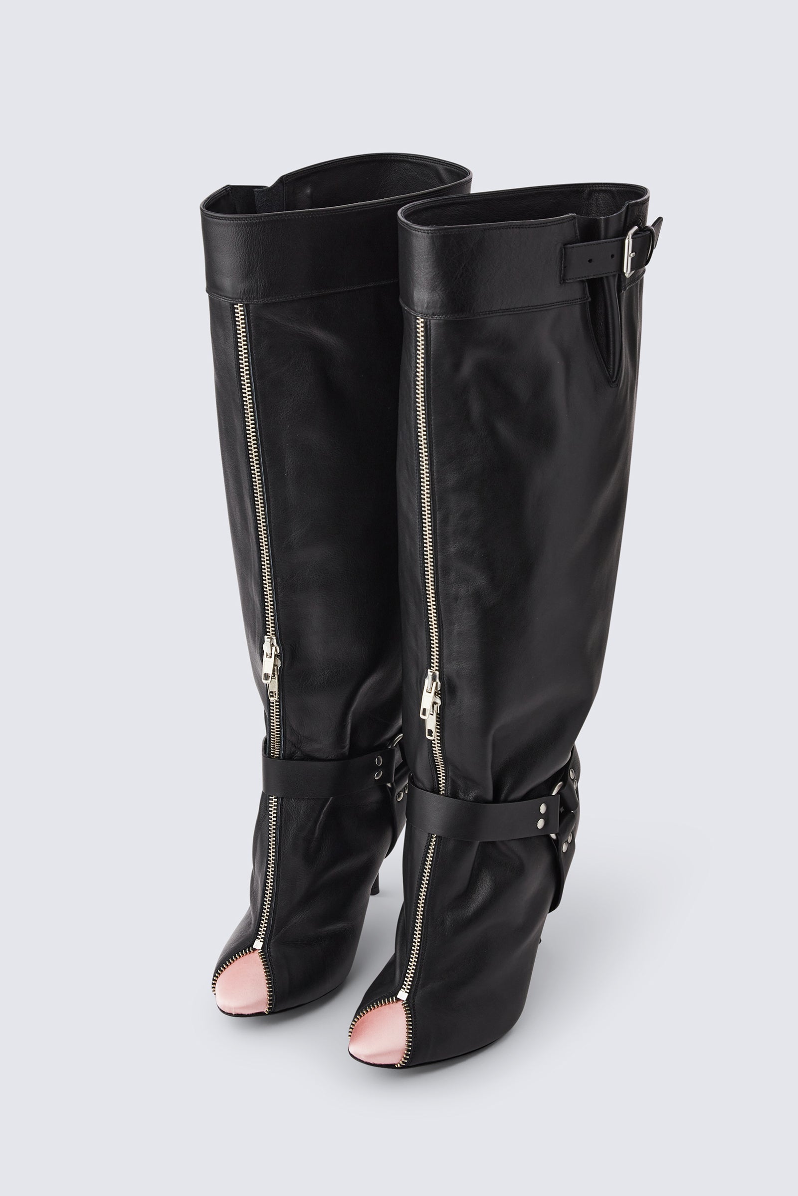 Unzipped Boots