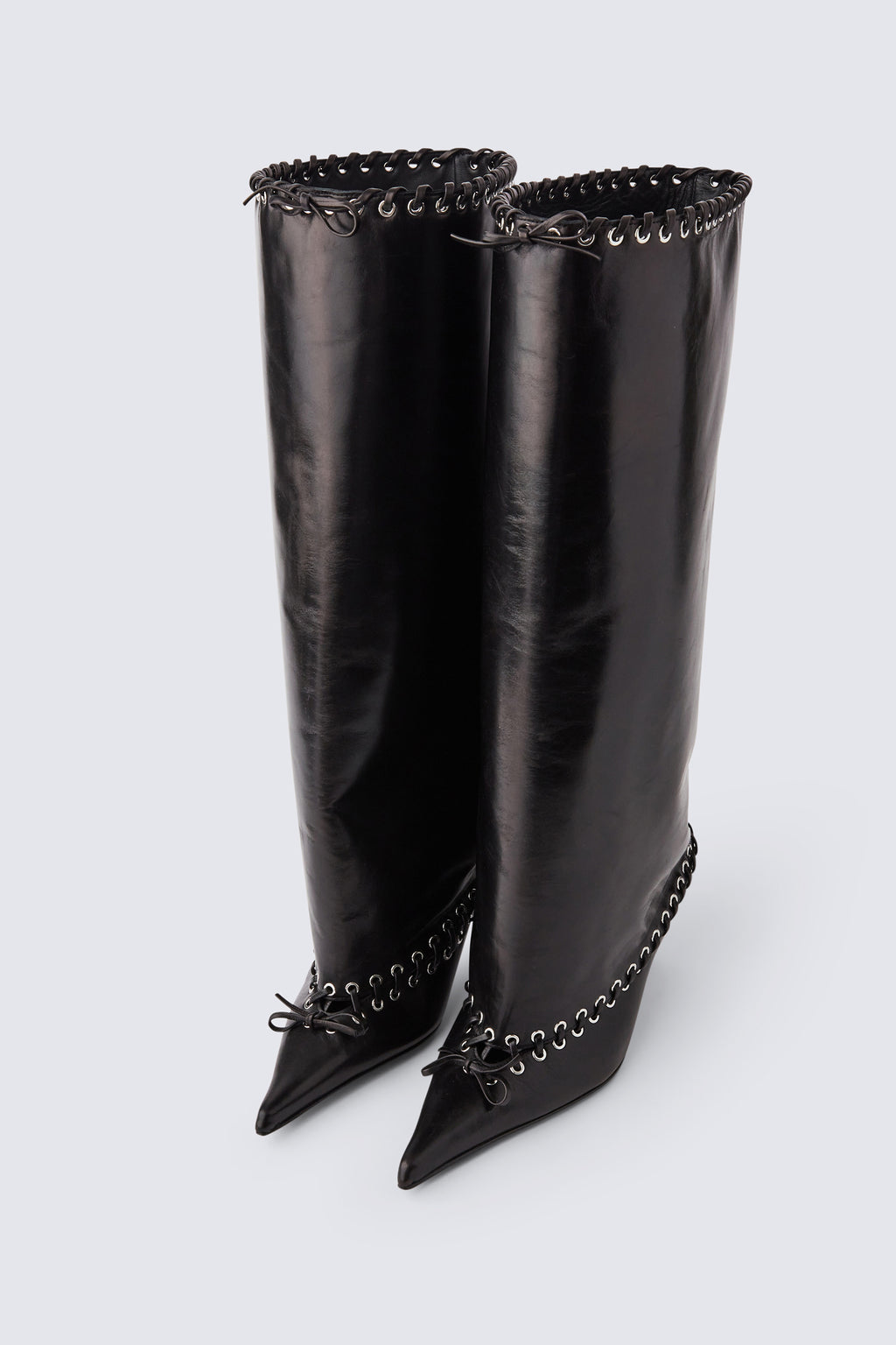 Knee High Level Boots