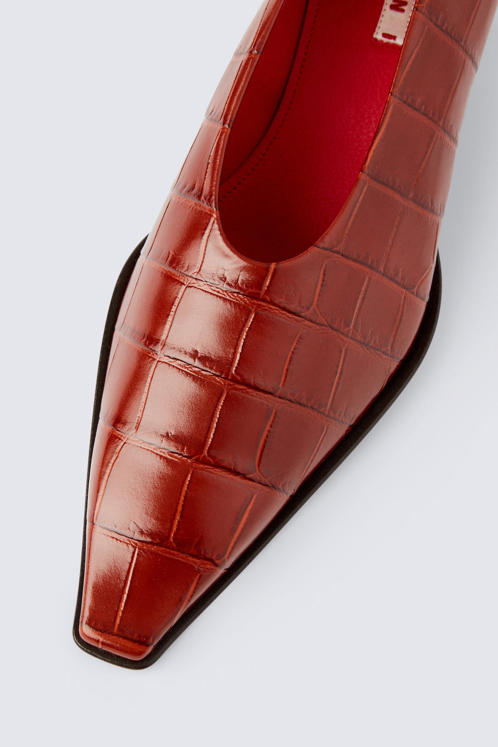 Crocodile Embossed Pump
