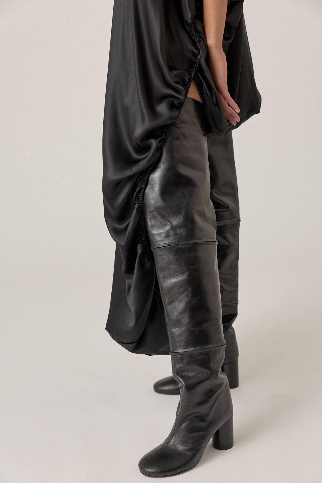 Three-In-One Zip Boots