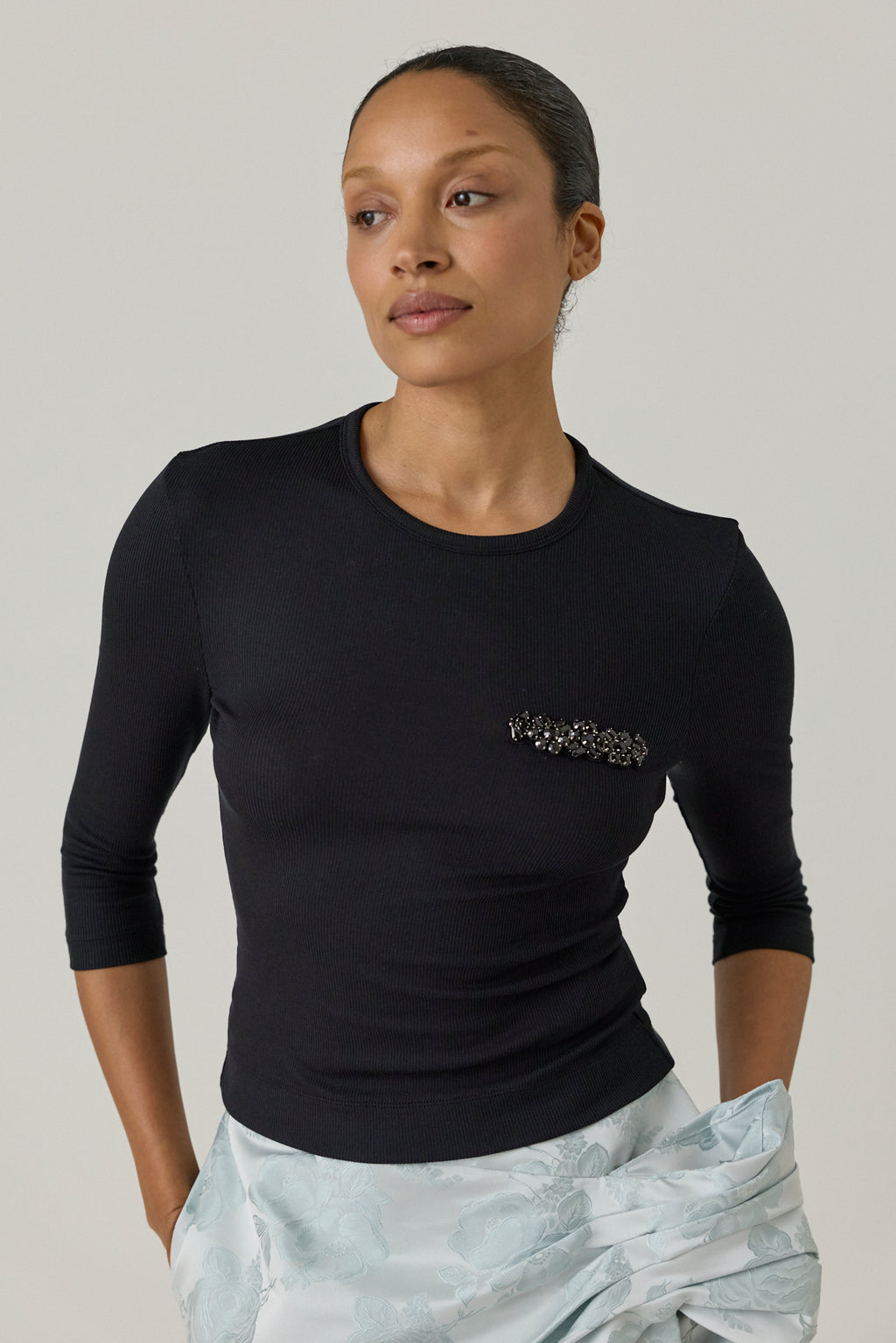 Underpinning Top with Turbo Embellishment
