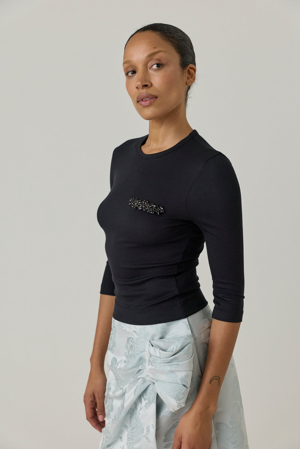 Underpinning Top with Turbo Embellishment