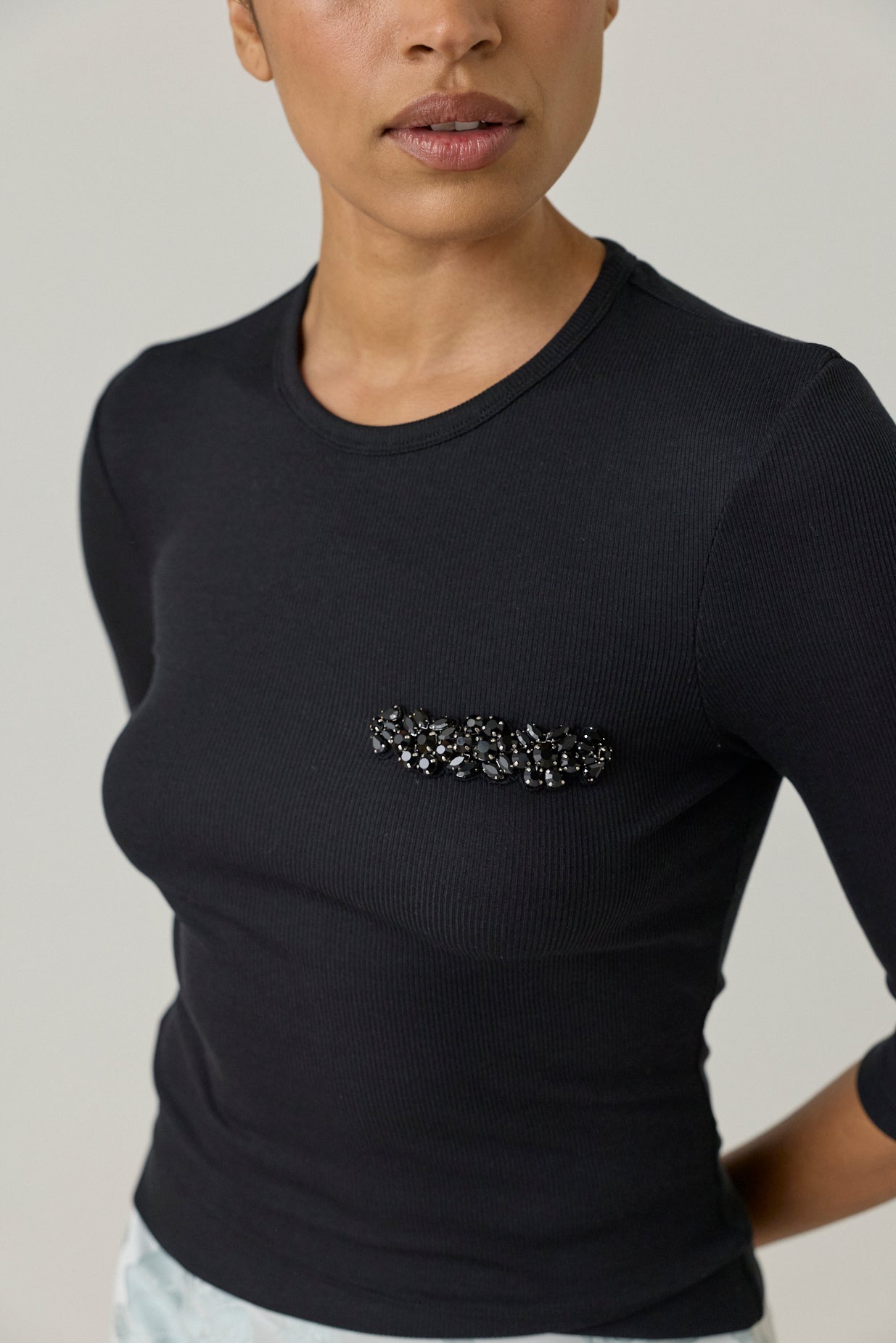 Underpinning Top with Turbo Embellishment