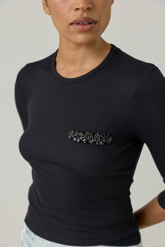 Underpinning Top with Turbo Embellishment