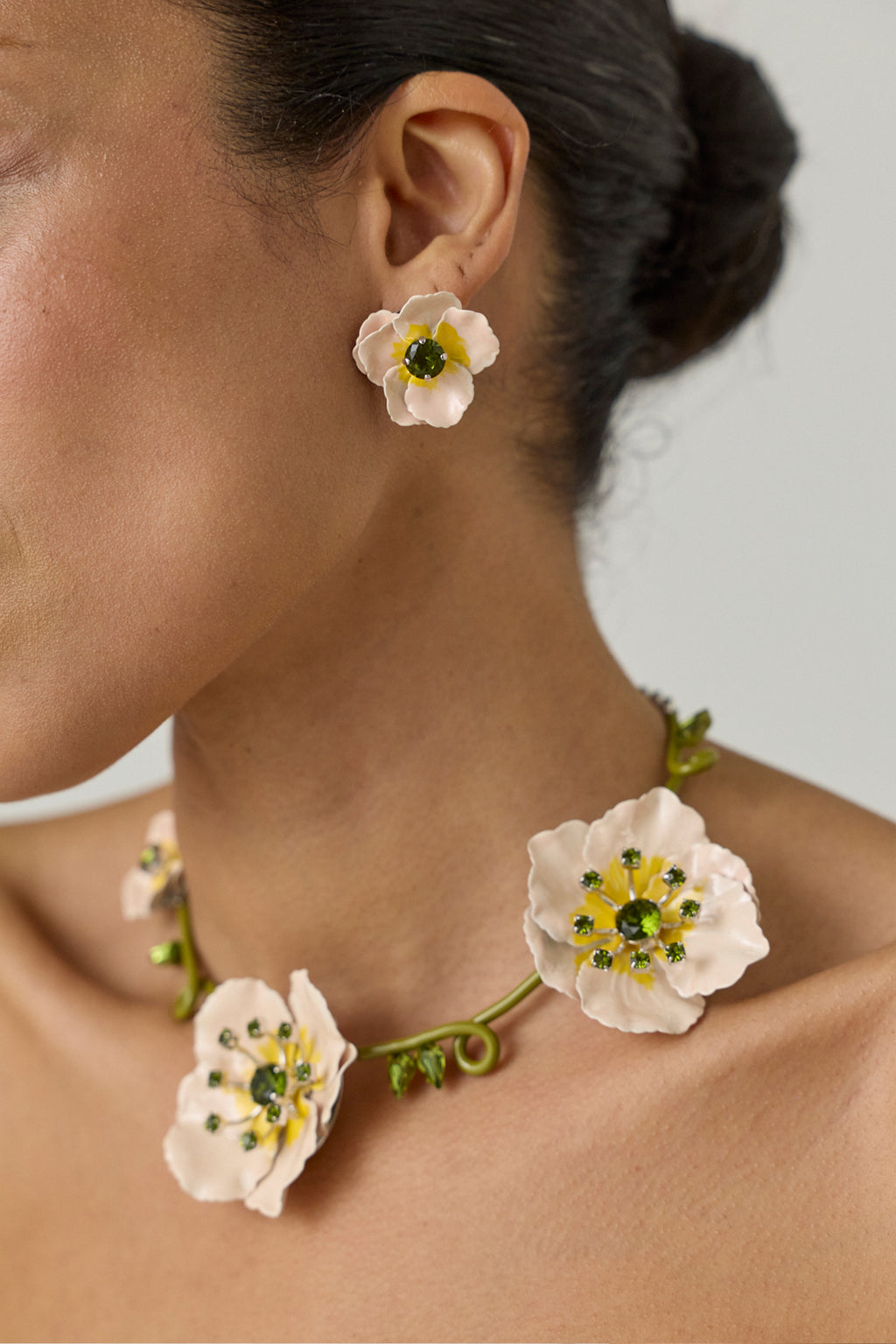 Turbo Poppy Necklace - Green