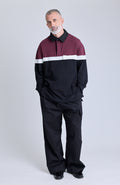 Bow Stripe Rugby Shirt