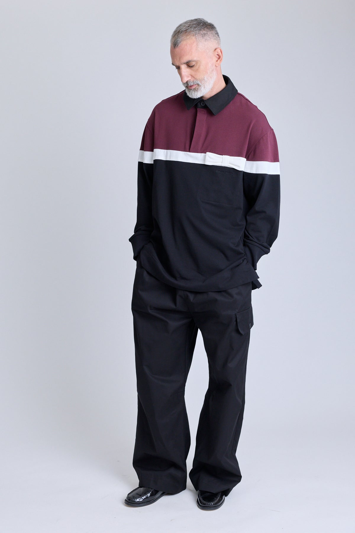 Bow Stripe Rugby Shirt