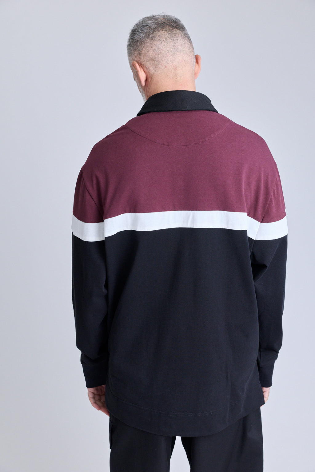 Bow Stripe Rugby Shirt