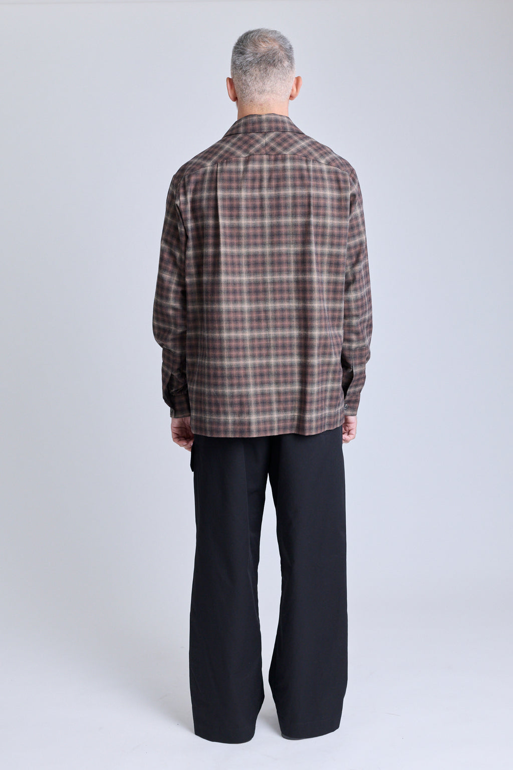 Military Flannel Shirt w/ Embellishments