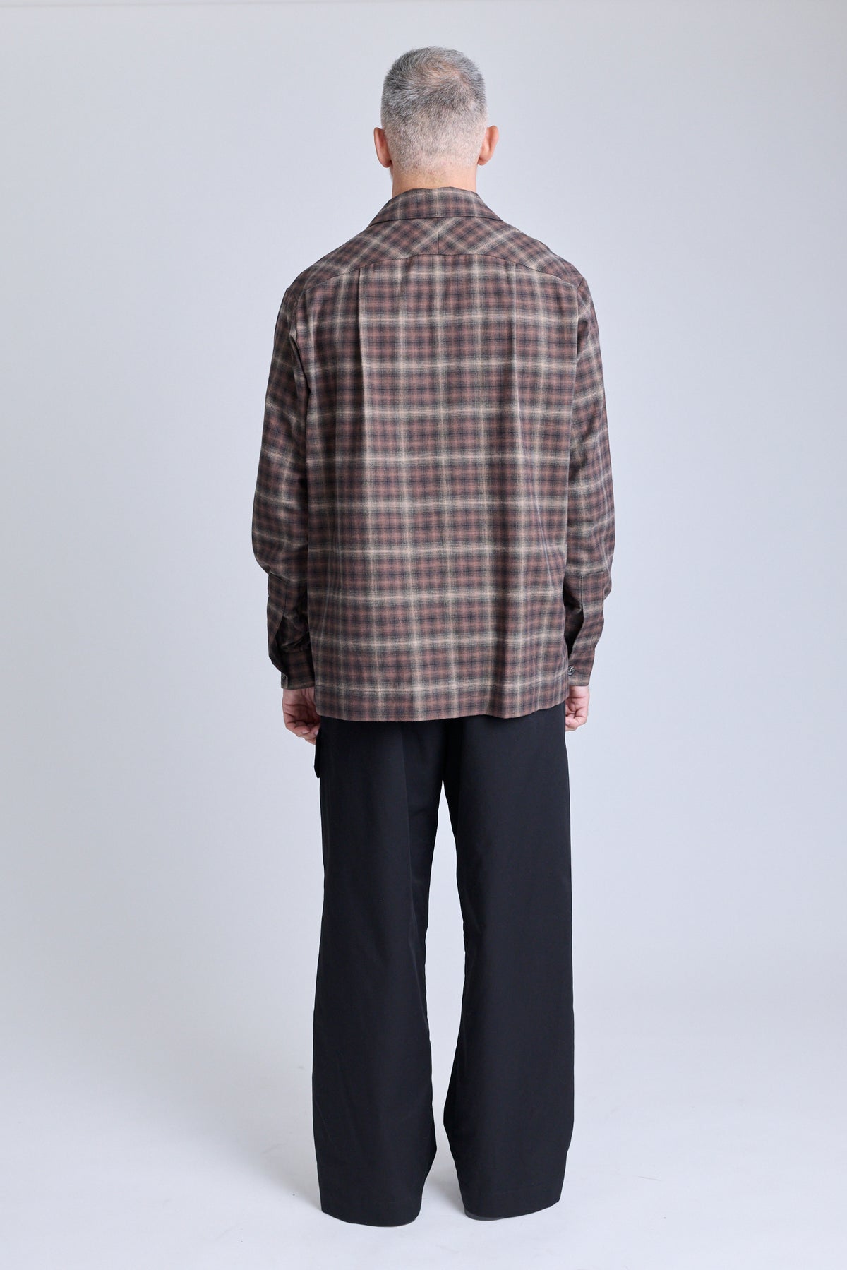 Military Flannel Shirt w/ Embellishments