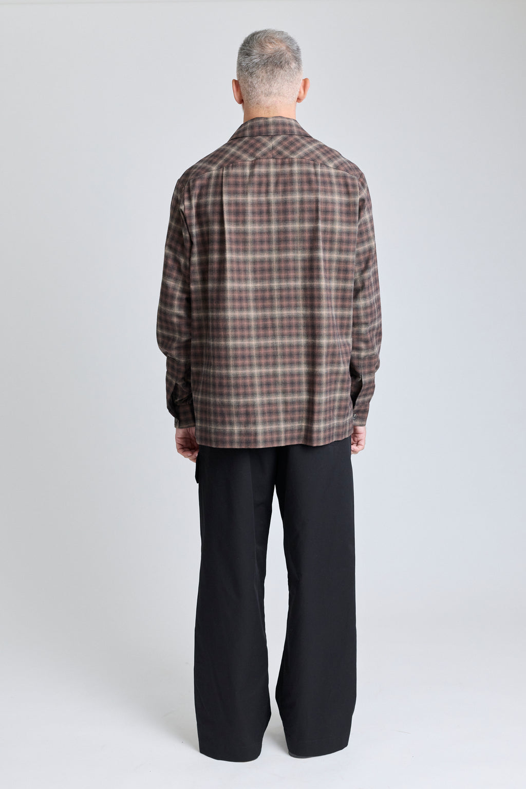 Military Flannel Shirt w/ Embellishments