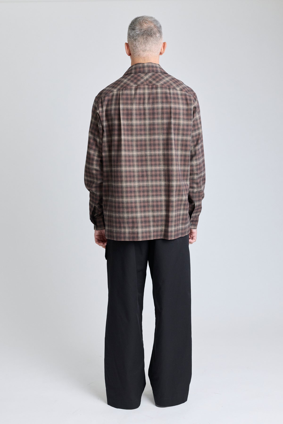 Military Flannel Shirt w/ Embellishments